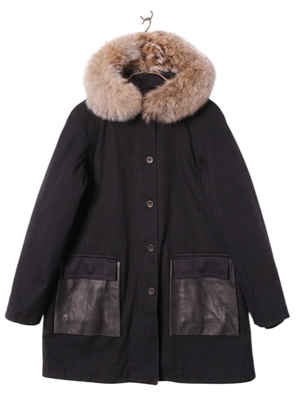 Marc Jacobs Black Puffer without the fur